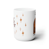 Aries Cat Astrology Mug
