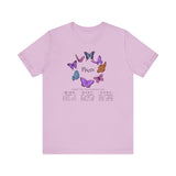 Pisces Astrology Butterfly Tee