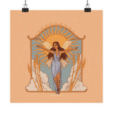 The Sun Fairy Art Print