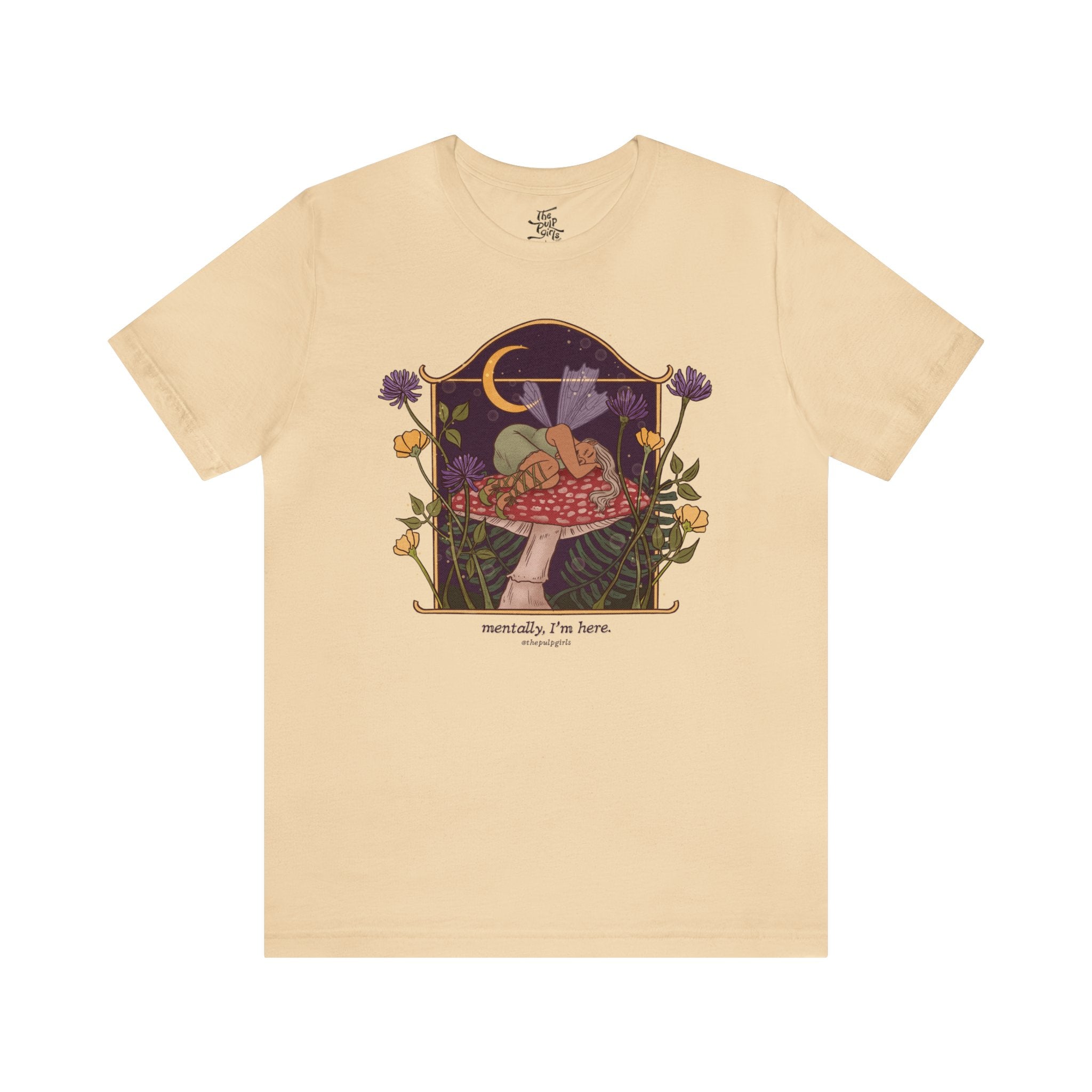 The Mushroom Fairy Tee