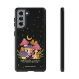 Law of Attraction Mushroom Phone Case
