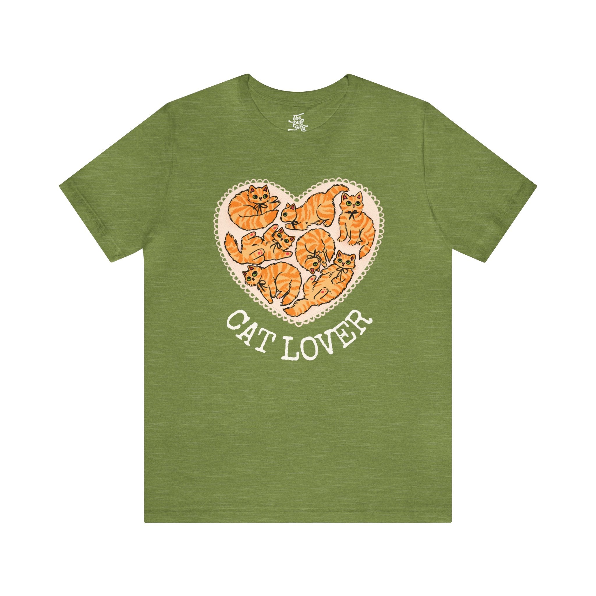 Orange Cat Lover Tee