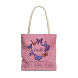 Gemini Butterfly Astrology Tote