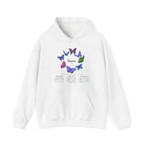 Taurus Butterfly Astrology Hoodie