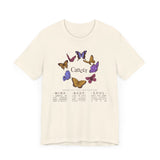 Cancer Astrology Butterfly Tee
