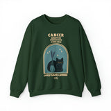 Cancer Cat Astrology Crewneck