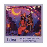 Libra Witch Art Print