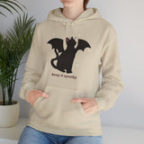 Harvest Cat Hoodie - Spooky