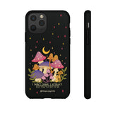 Law of Attraction Mushroom Phone Case