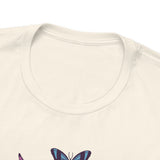 Pisces Astrology Butterfly Tee