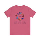 Virgo Butterfly Astrology Tee