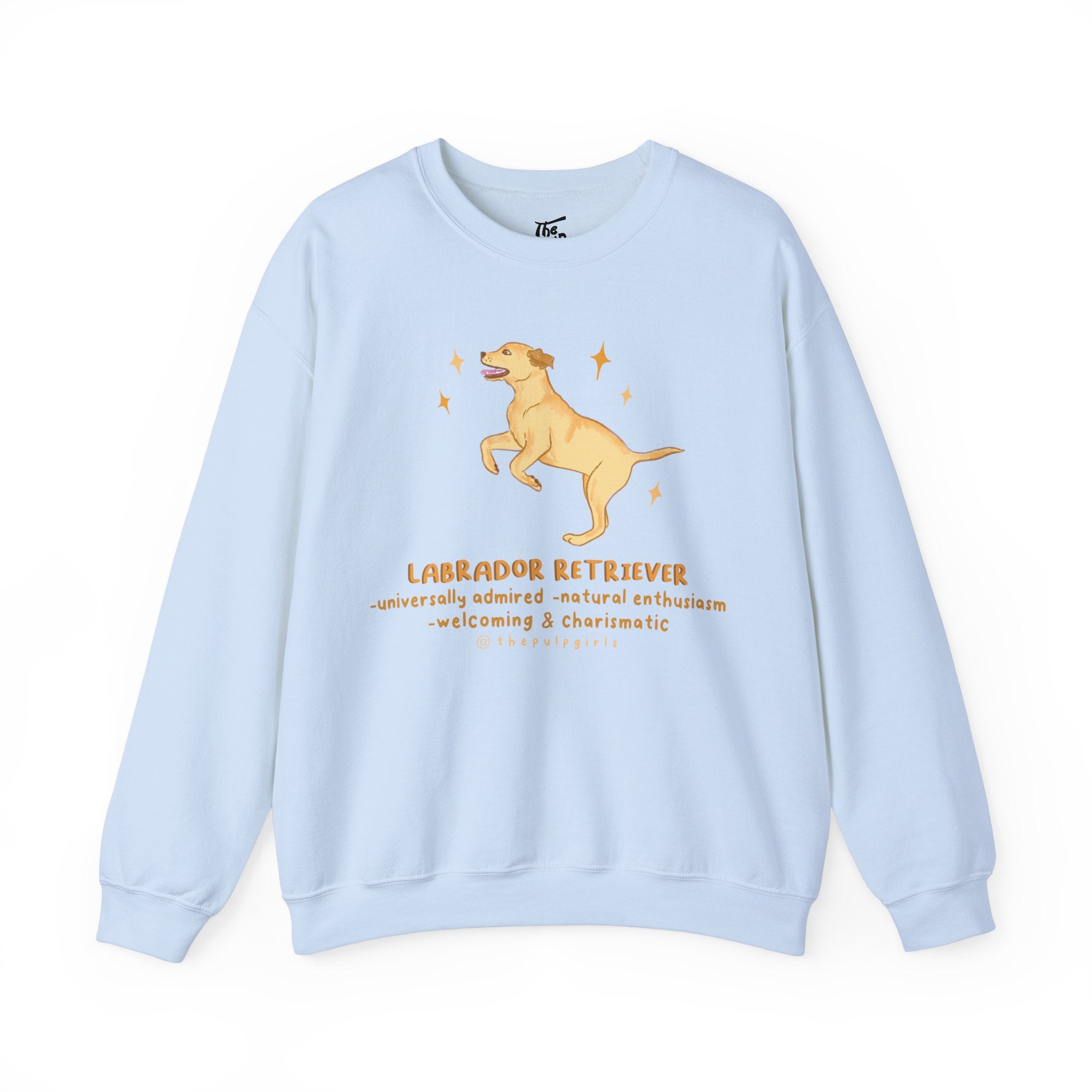 Labrador Retriever Dog Crewneck Sweatshirt