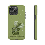 Everything Will be Okay Fairy Cat Phone Case