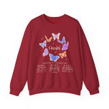 Gemini Butterfly Astrology Crewneck