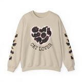 Black Cat Lover Crewneck Sweatshirt