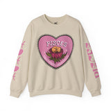 Pisces Lover Dog Astrology Crewneck