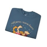 Cold Paws, Warm Hearts Crewneck Sweater