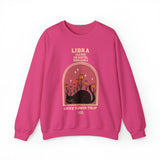Libra Cat Astrology Crewneck