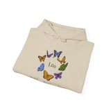 Leo Butterfly Astrology Hoodie