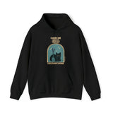 Cancer Cat Astrology Hoodie