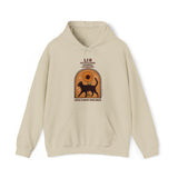 Leo Cat Astrology Hoodie