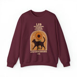 Leo Cat Astrology Crewneck