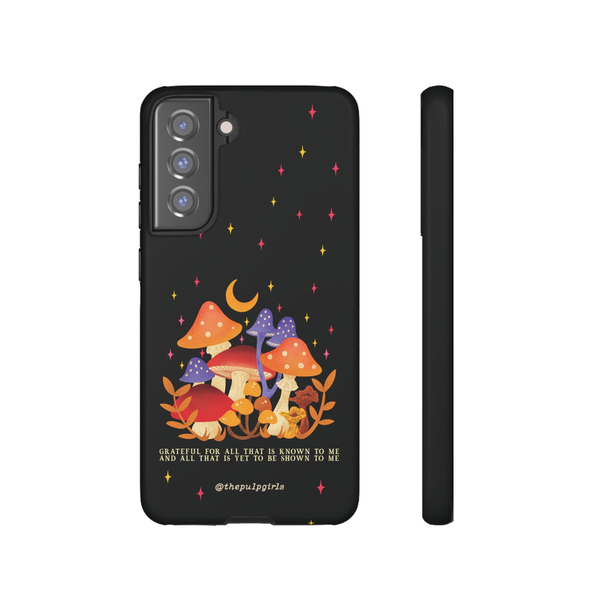 Grateful Mushroom Phone Case