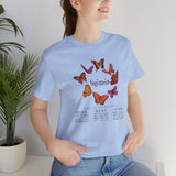 Sagittarius Astrology Butterfly Tee