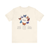 Virgo Butterfly Astrology Tee