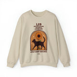 Leo Cat Astrology Crewneck
