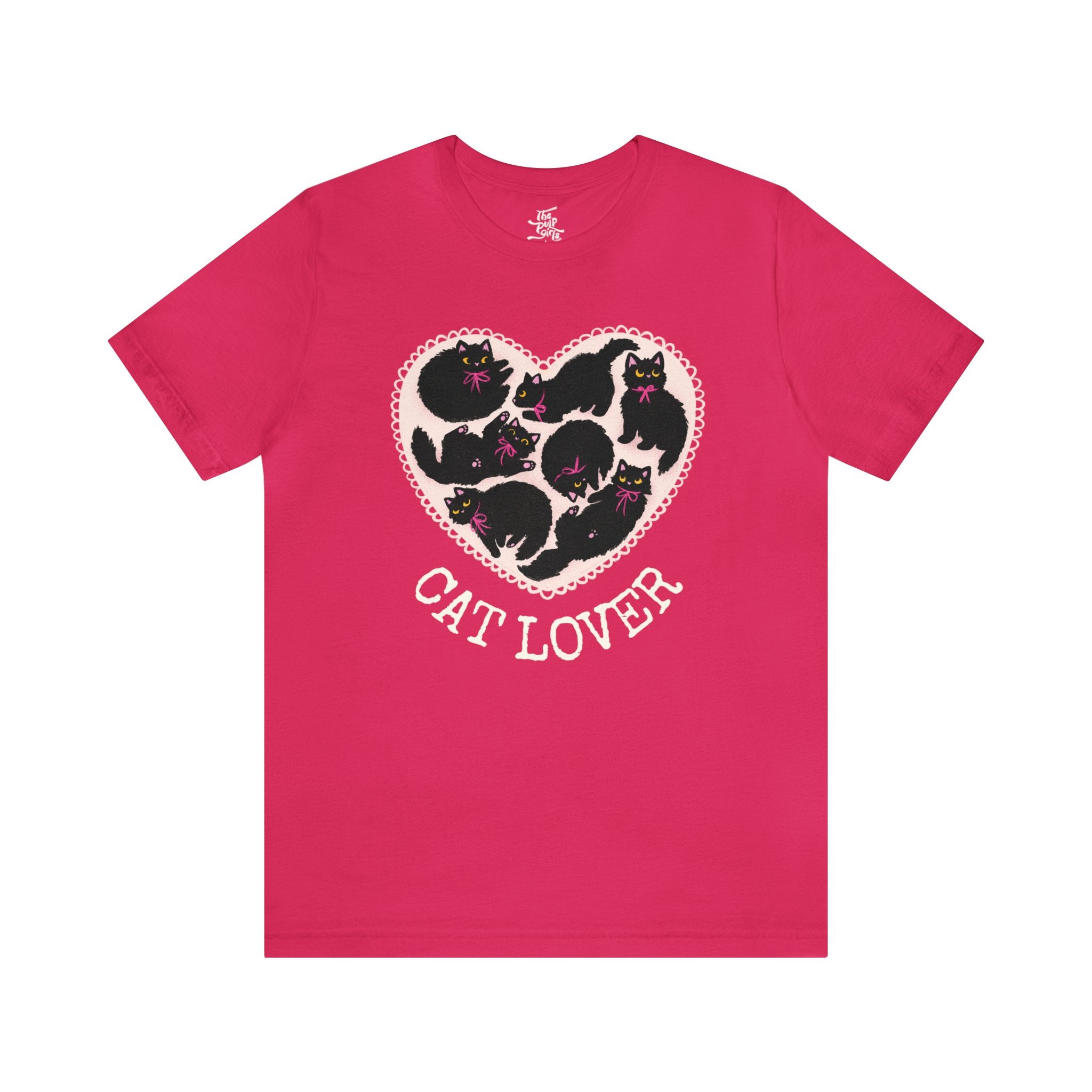 Cat Lover Tee