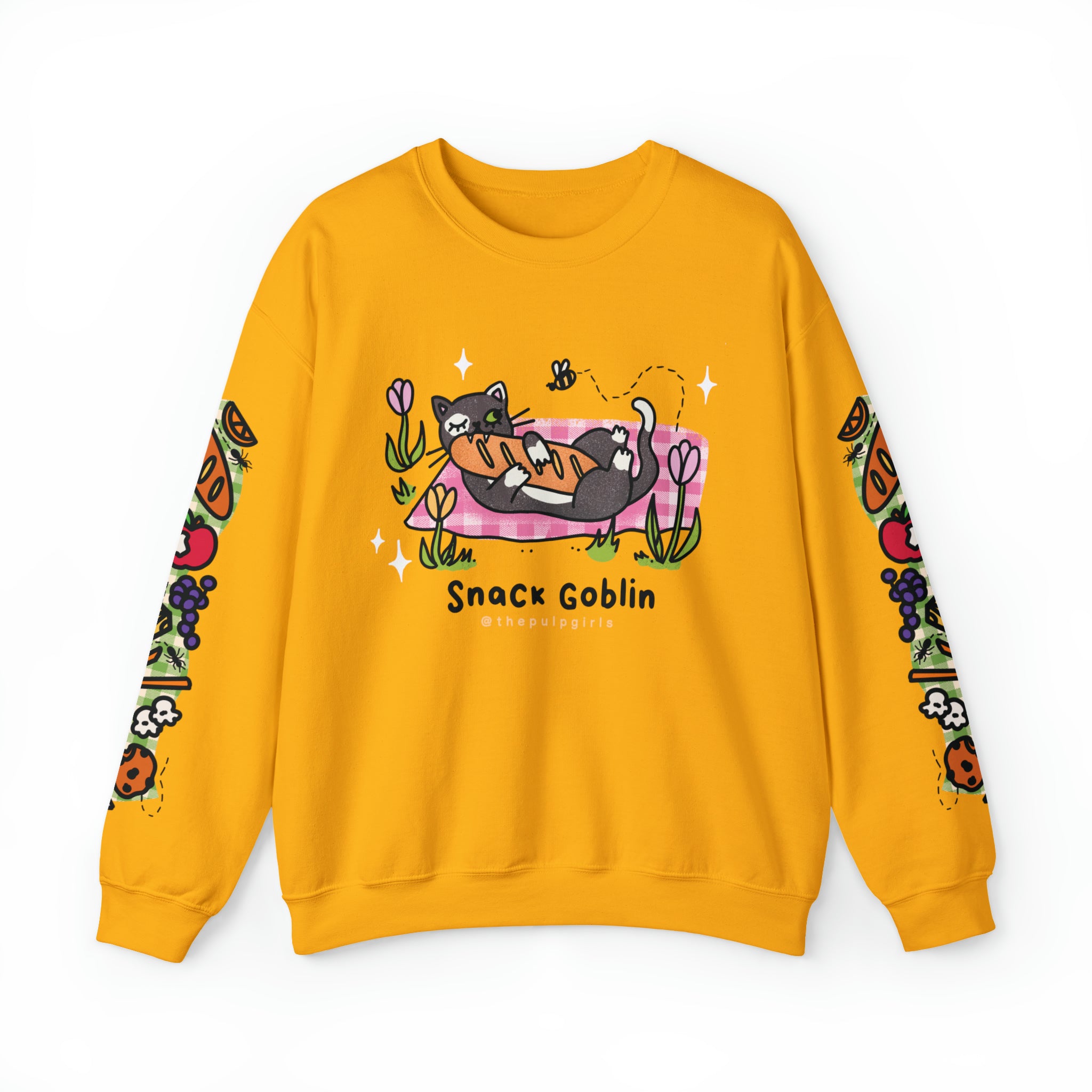 Snack Goblin Crewneck Sweatshirt