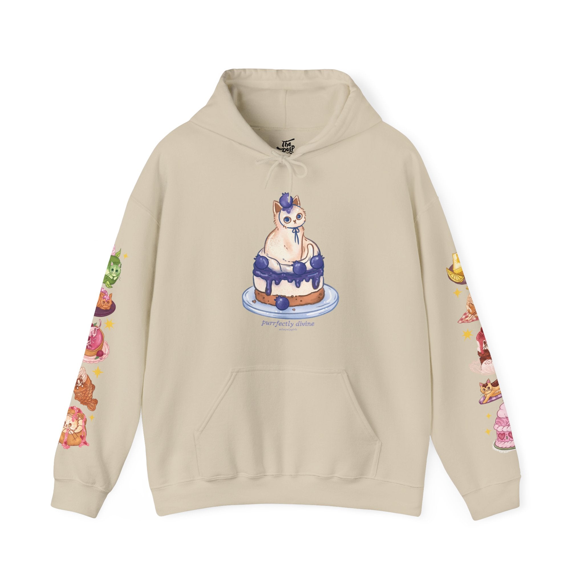 Sweet Treats Cat Hoodie