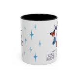 Virgo Butterfly Astrology Mug