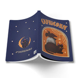 Capricorn Spooky Cat Astrology Journal