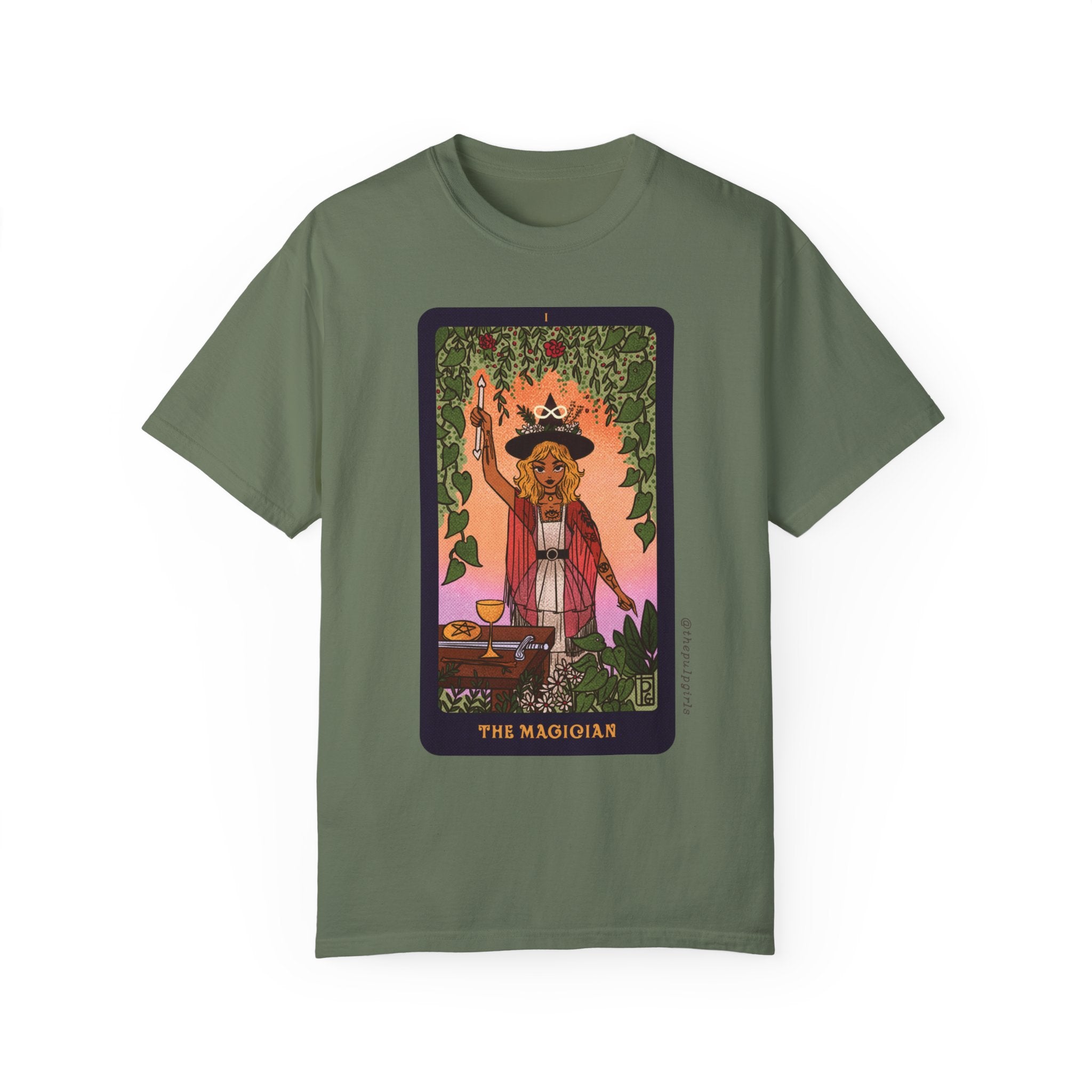 The Magician Tarot Tee