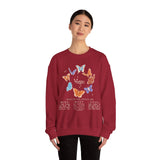 Virgo Butterfly Astrology Crewneck