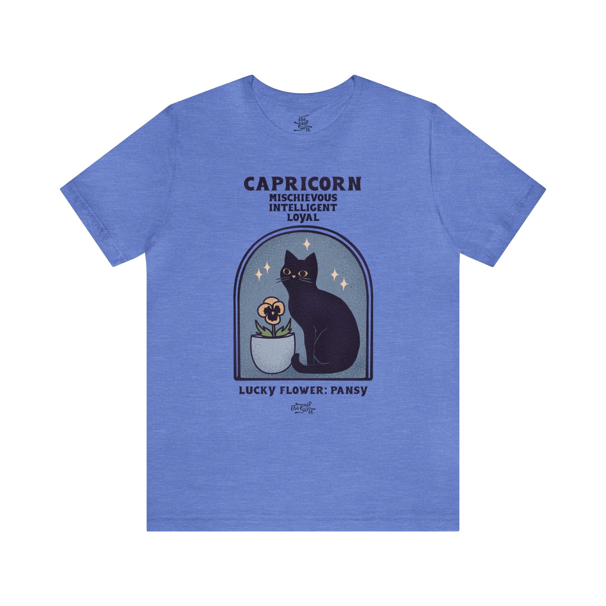 Capricorn Cat Astrology Tee