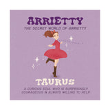 Studio Ghibli Fan - Arrietty - Taurus - Art Print