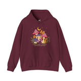 Law of Attraction Mushroom Hoodie