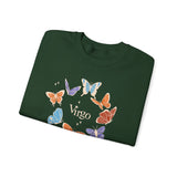Virgo Butterfly Astrology Crewneck