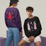 Spooky Queens Crewneck - Vintage Classics