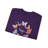 Virgo Butterfly Astrology Crewneck