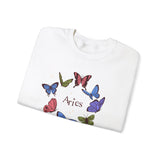 Aries Butterfly Astrology Crewneck