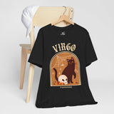 Virgo Spooky Cat Astrology Tee