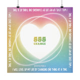 555 Angel Number Matte Art Print
