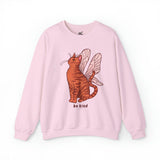 Be Kind Fairy Cat Crewneck