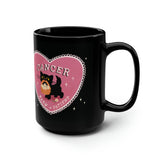 Love Cat Astrology Mug - Cancer 15oz