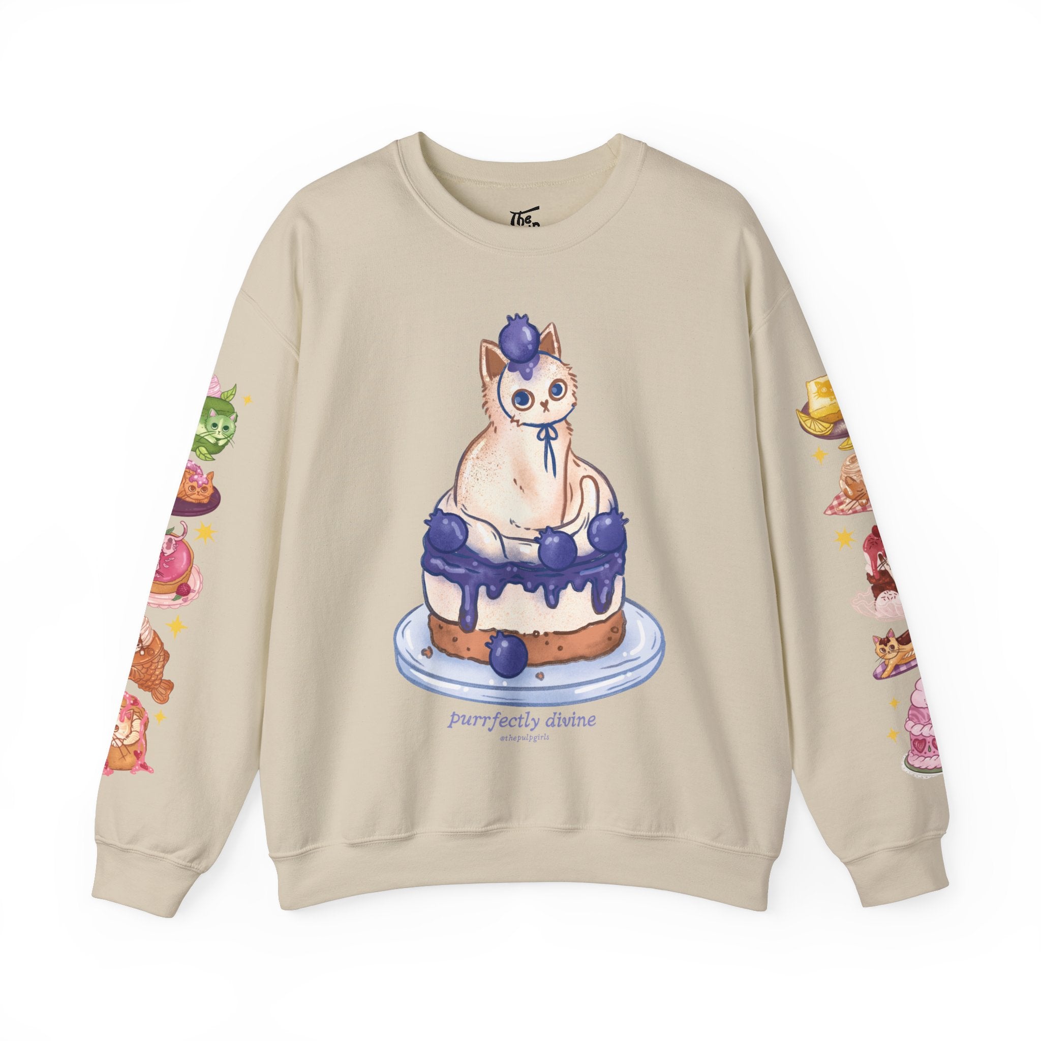 Sweet Treats Cat Crewneck