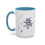 Gemini Butterfly Astrology Mug